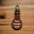 PU Keychain Leather Strap Personalisation 06