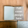 Custom Notebook Printing 50(full cover print)