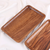 Custom solid wooden tray 13（Middle)