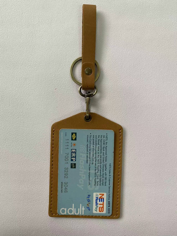 Custom Genuine Leather card holder 17