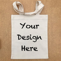 Custom tote bag printing 04 (30x35cm, 8Oz)