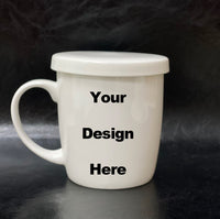 Custom Porcelain Coffee Mugs Printing 01