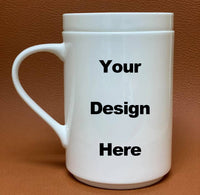 Custom Porcelain Coffee Mugs Printing 03