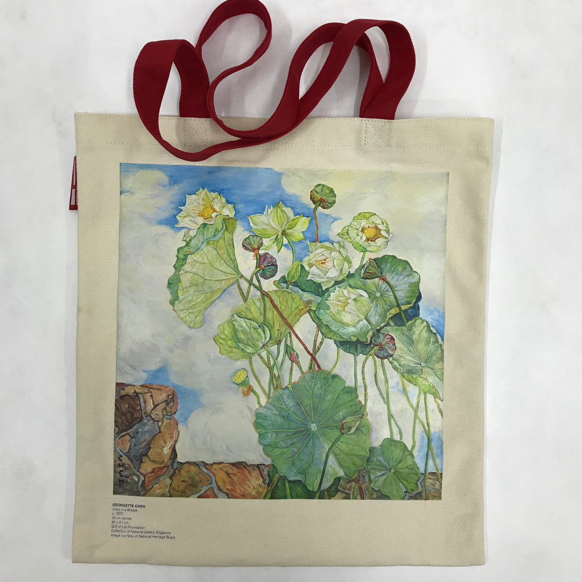Custom tote bag for national gallery