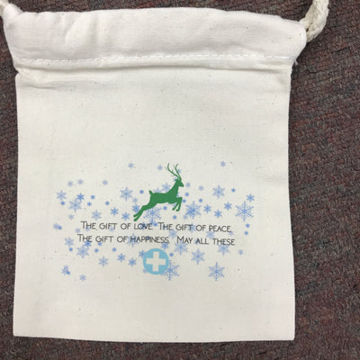 Custom Drawstring Bag Printing With Your Own Design