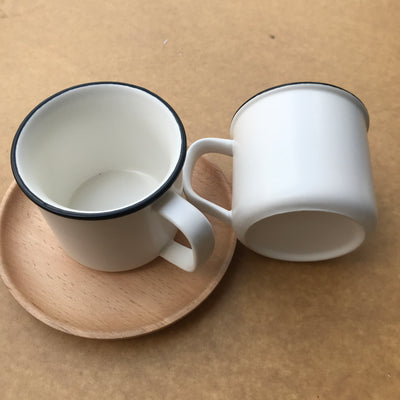 Custom ceramic mugs with engraving service