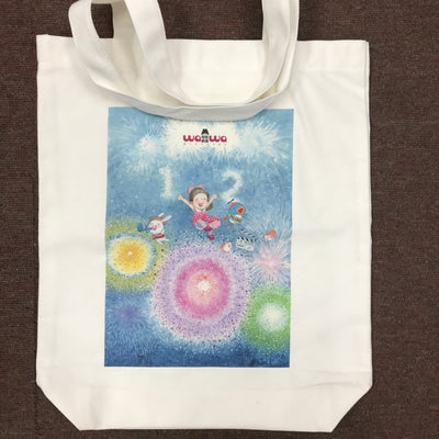 transfer printing on tote bag