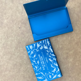 Name card case with engraving service