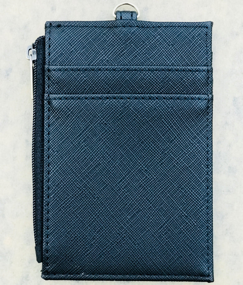 custom PU leather card holder