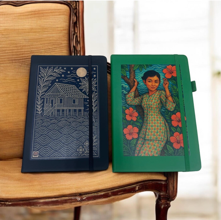 Custom Notebook Printing in Singapore | The X Style – Branded Notebooks