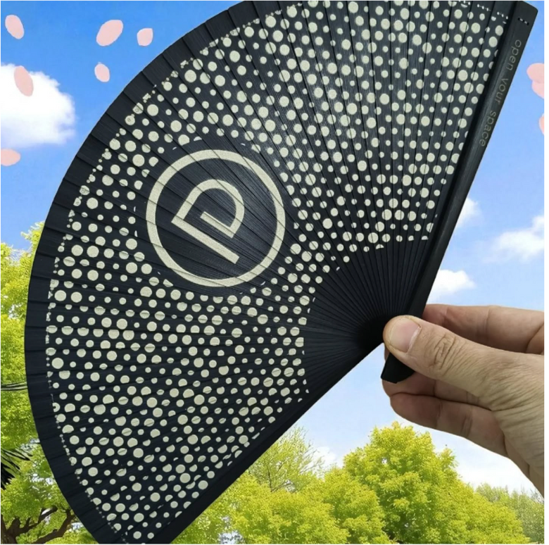 Custom Bamboo Fans Printing | Eco-Friendly Personalized Hand Fans