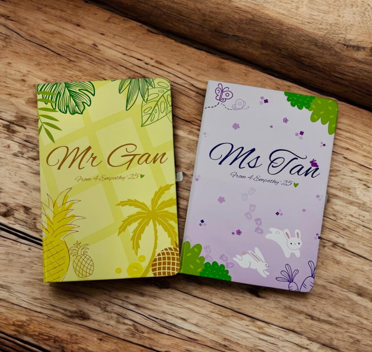 Custom Notebook Printing Singapore | The X Style – Branded notebooks & Gifts