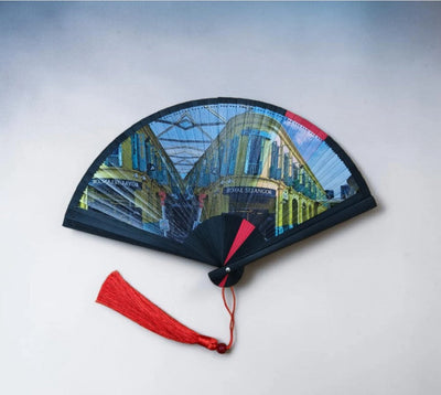 Custom Bamboo Fans Printing Singapore | Eco-Friendly Cooling Solutions