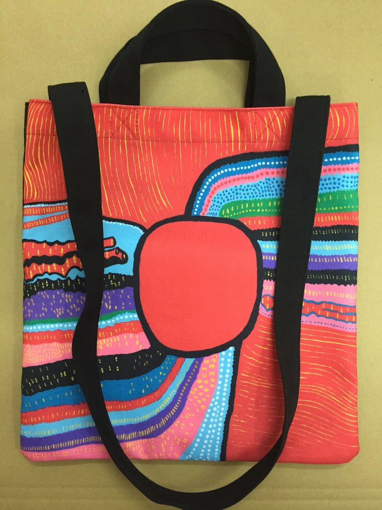 2 way sling tote bag printing