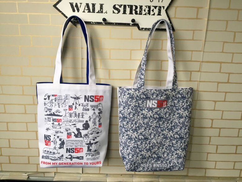 custom tote bag printing for personal gift or corporate gift