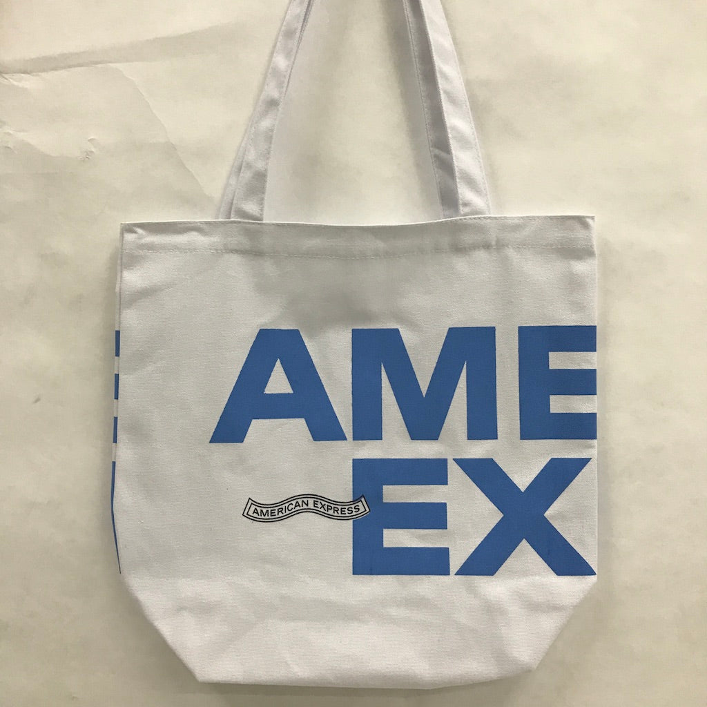 Custom tote bag for American Express