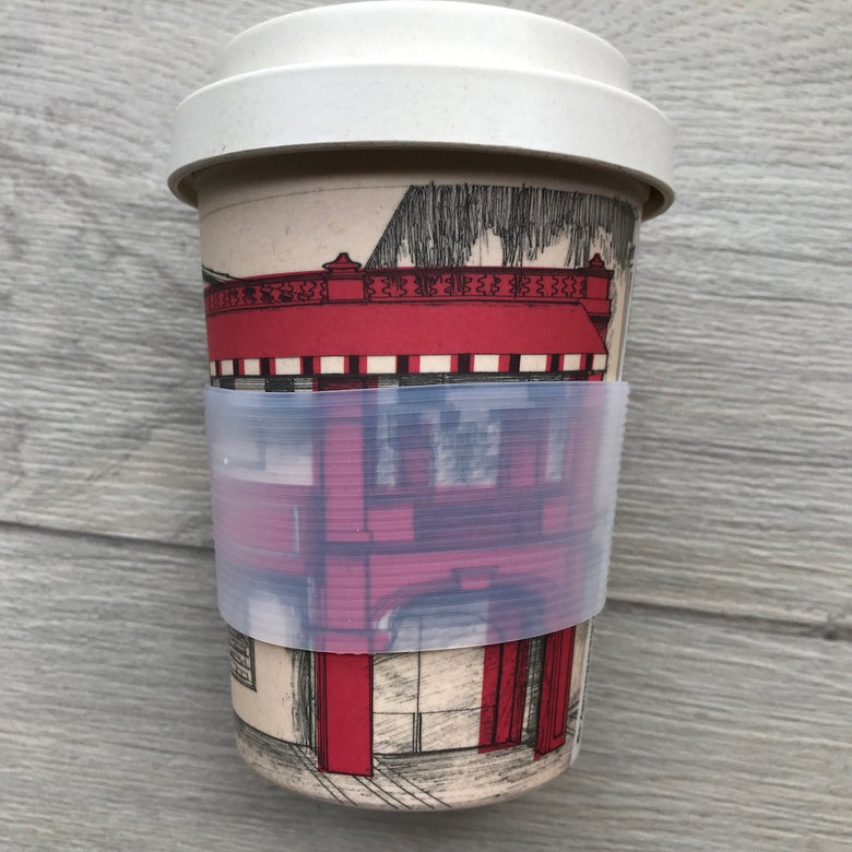 custom bamboo fiber cups