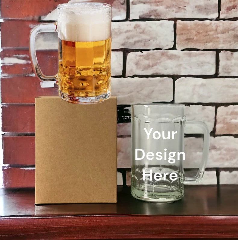Beer Glass Printing in Singapore | Custom Branded Glassware
