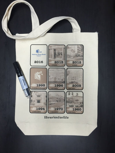 custom tote bag printing for NLB