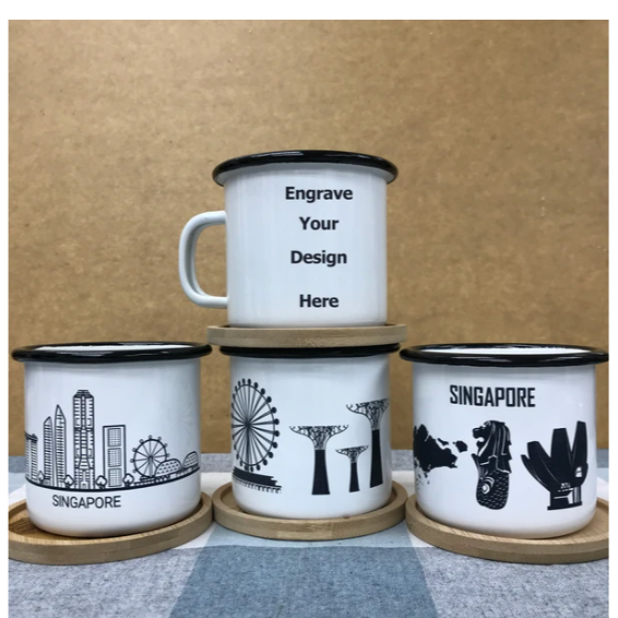 Custom Mug Printing Collection Custom Ceramic Coffee Mugs - The X Style Singapore