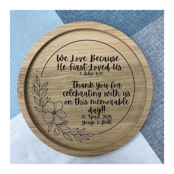 Custom Bamboo Coaster Printing 16