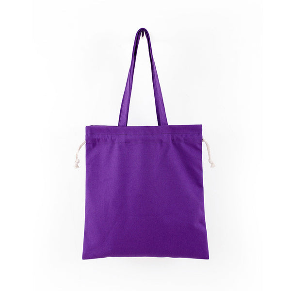Custom Drawstring Tote Bag Printing 06A (34x37cm)