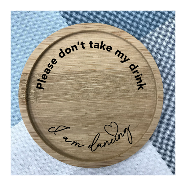 Custom Bamboo Coaster Printing 16