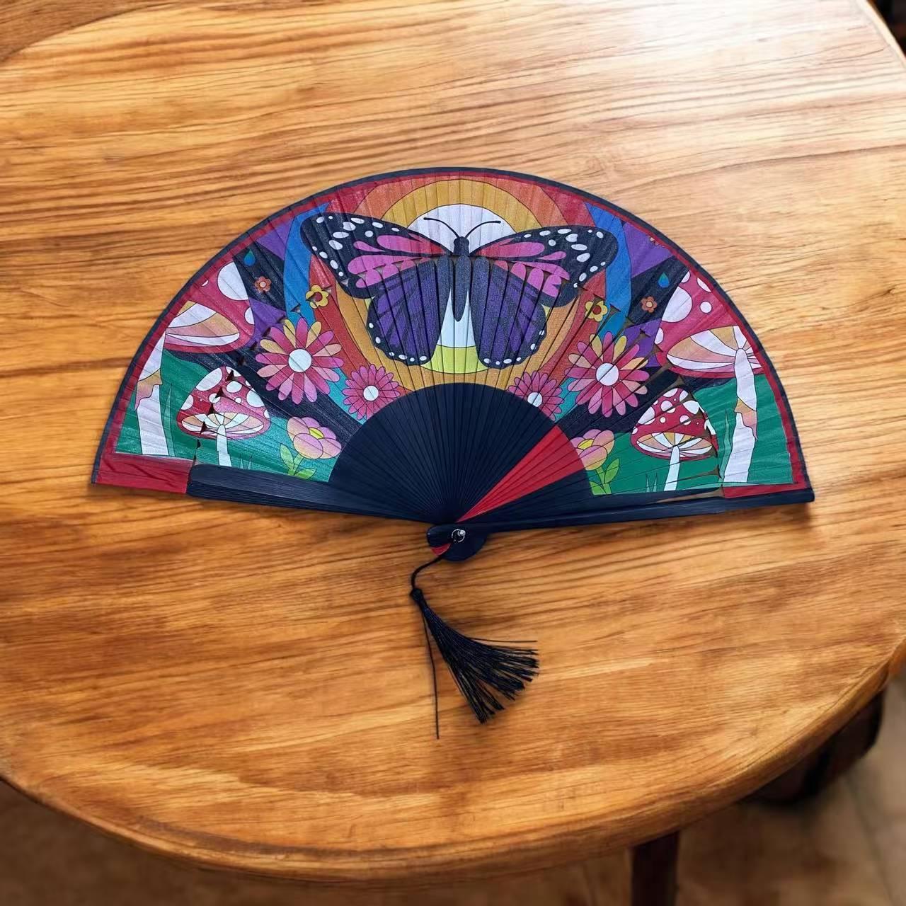 Custom Fan Printing in Singapore