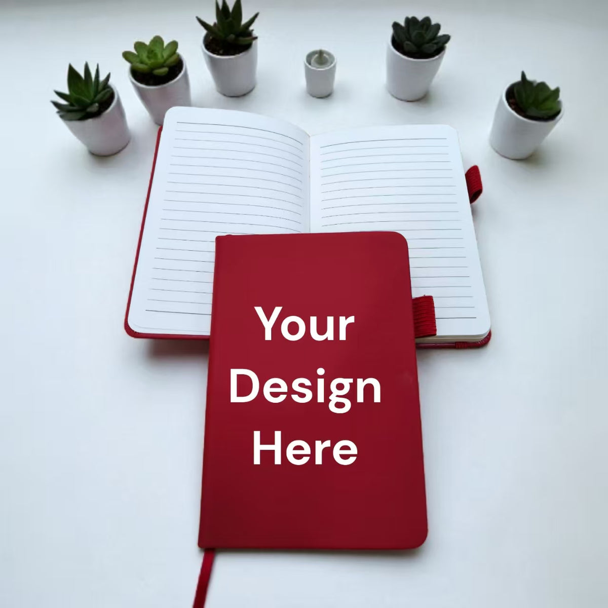 Handcrafted Custom Notebook with Foil Embossing – Executive Journal