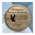 Custom Bamboo Coaster Printing 16