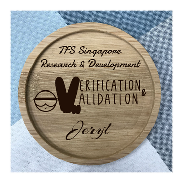 Custom Bamboo Coaster Printing 16