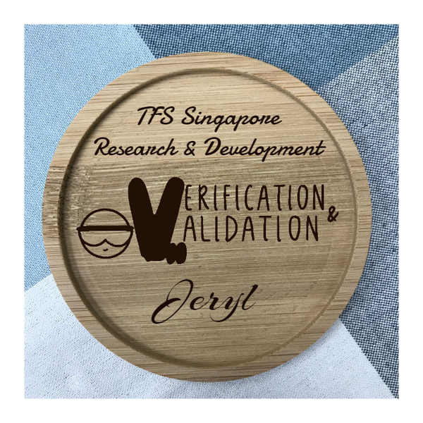 Custom Bamboo Coaster Printing 16