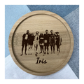Custom Bamboo Coaster Printing 16