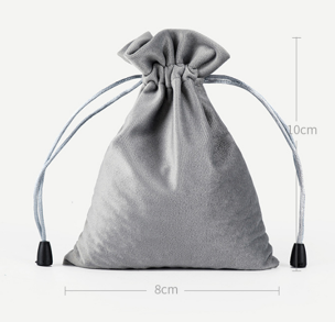 Customise Velvet Drawstring Bag 09d (8x10cm)