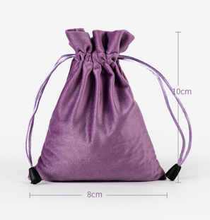 Customise Velvet Drawstring Bag 09c (8x10cm)