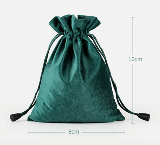 Customise Velvet Drawstring Bag 09b (8x10cm)