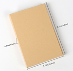 Custom Stationery Organizer Set 01 (size A6)