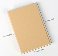 Custom Stationery Organizer Set 01 (size A6)