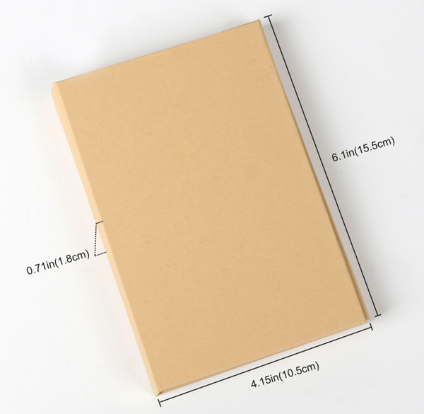 Custom Stationery Organizer Set 01 (size A6)