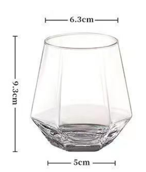 Custom Whisky Glass Printing – 07B (blue)