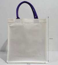 Premium Custom Tote Bag with DTG Printing – Singapore Edition