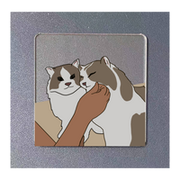 Custom Acrylic Coaster 02