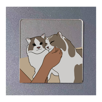 Custom Acrylic Coaster 02