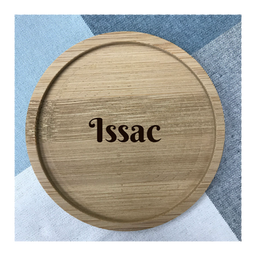 Custom Bamboo Coaster Printing 16