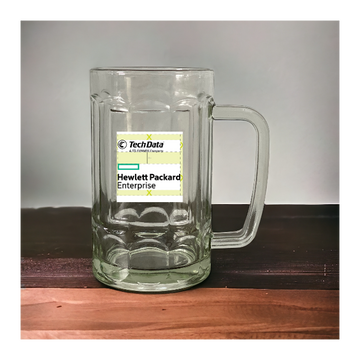Custom Beer Glass Mug Printing 06