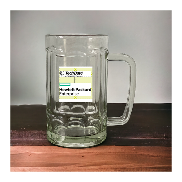 Custom Beer Glass Mug Printing 06