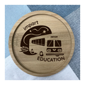 Custom Bamboo Coaster Printing 16