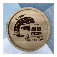 Custom Bamboo Coaster Printing 16