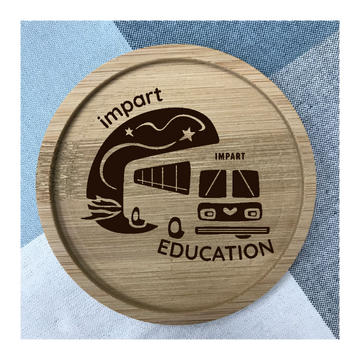 Custom Bamboo Coaster Printing 16