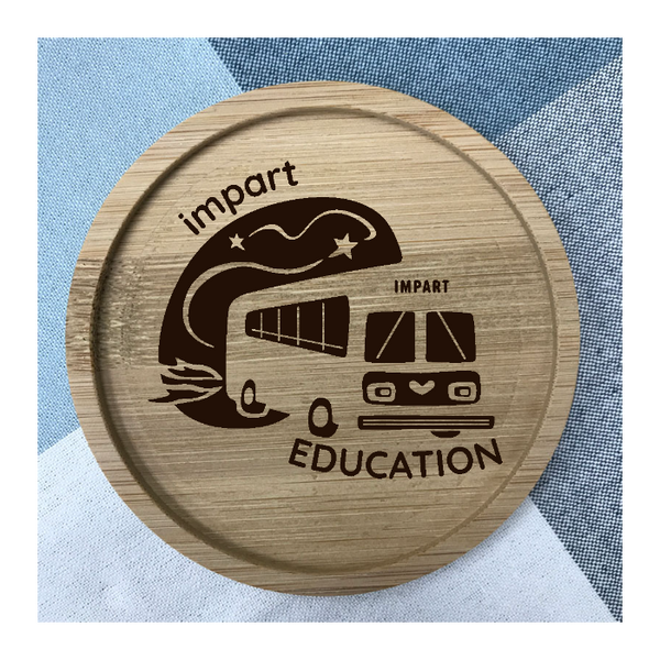 Custom Bamboo Coaster Printing 16